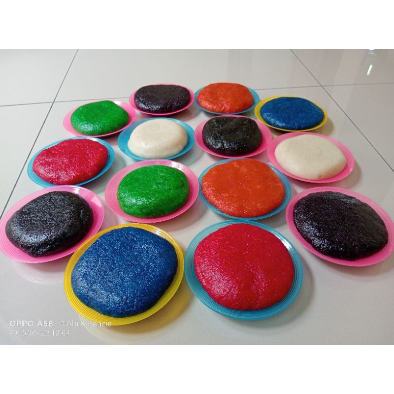 

Jadah Ketan 7 Warna /Uli Ketan 7 warna