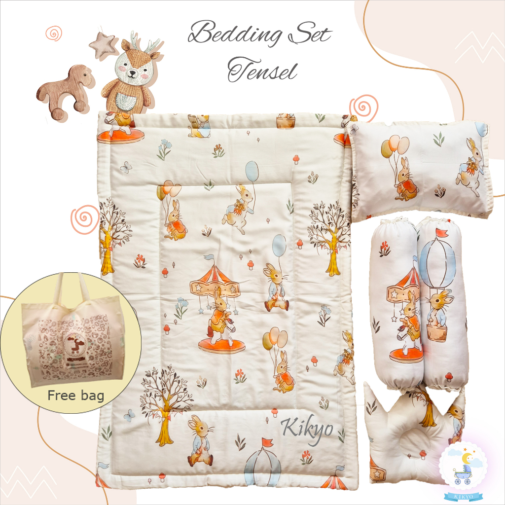 Bedding Set Baby Tensel Carousell Bedcover Set Baby Tensel