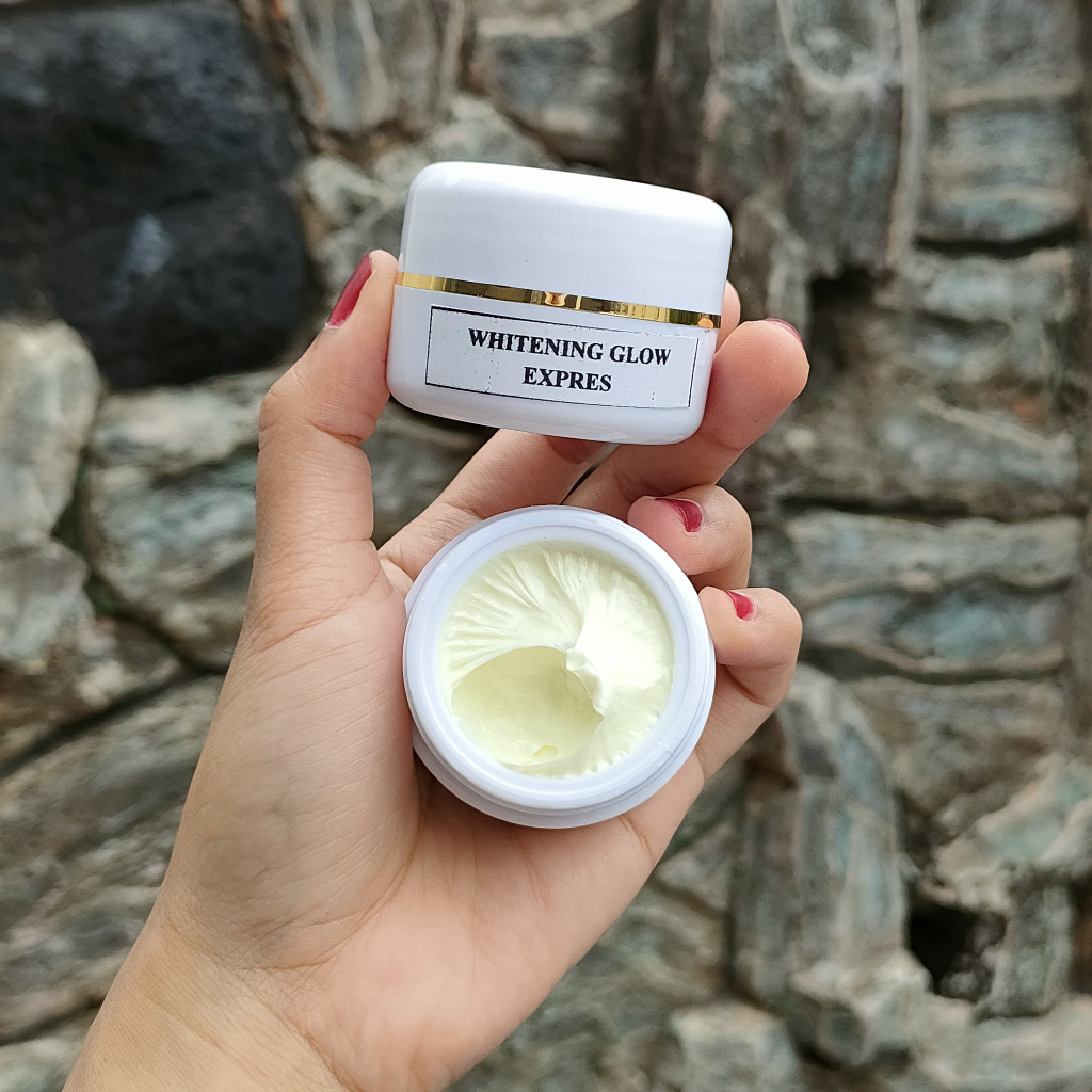 WHITENING GLOW EXPRESS / CREAM MALAM FLEK 10gr