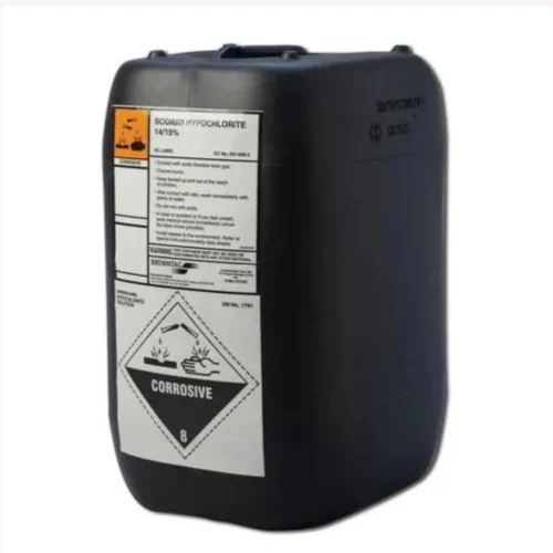 Sodium Hypochlorite 1kg / Klorin Cair / NaOCl / Kaporit Cair