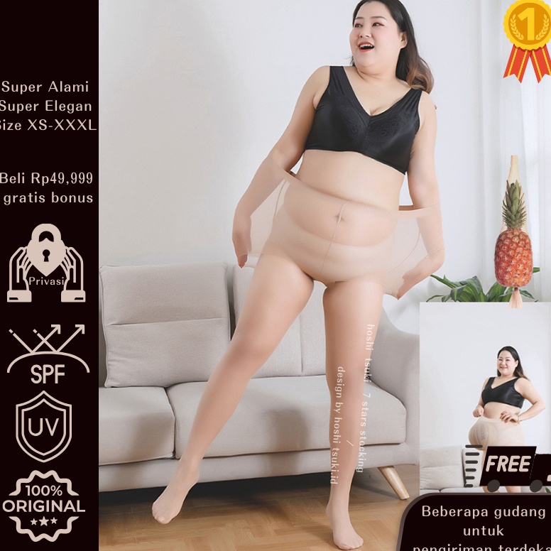 KODE R73G SUPER JUMBO NEW DESIGNHoshi tsuki stoking warna kulitStoking big sizestocking sexystoking 