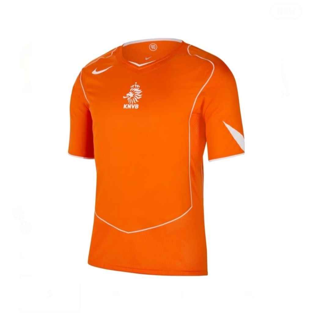 Nike KNVB Netherlands Holland Belanda 2004 Reissue Jersey Original