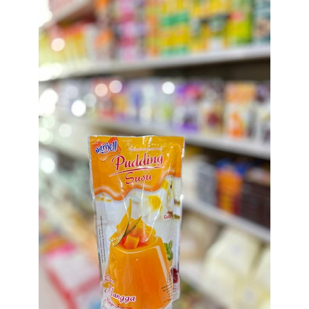 

Nutrijell Pudding Rasa Mango / Mangga Pudding / Bubuk Pudding Rasa Mangga 170gr