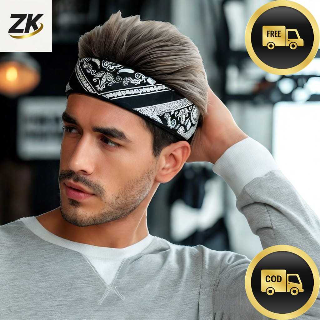 Topi Udeng Model Paisley Original Topi Pria Keren