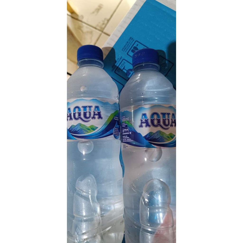 

AIR MINERAL BOTOL AQUA MURNI 600 ml 6 BOTOL