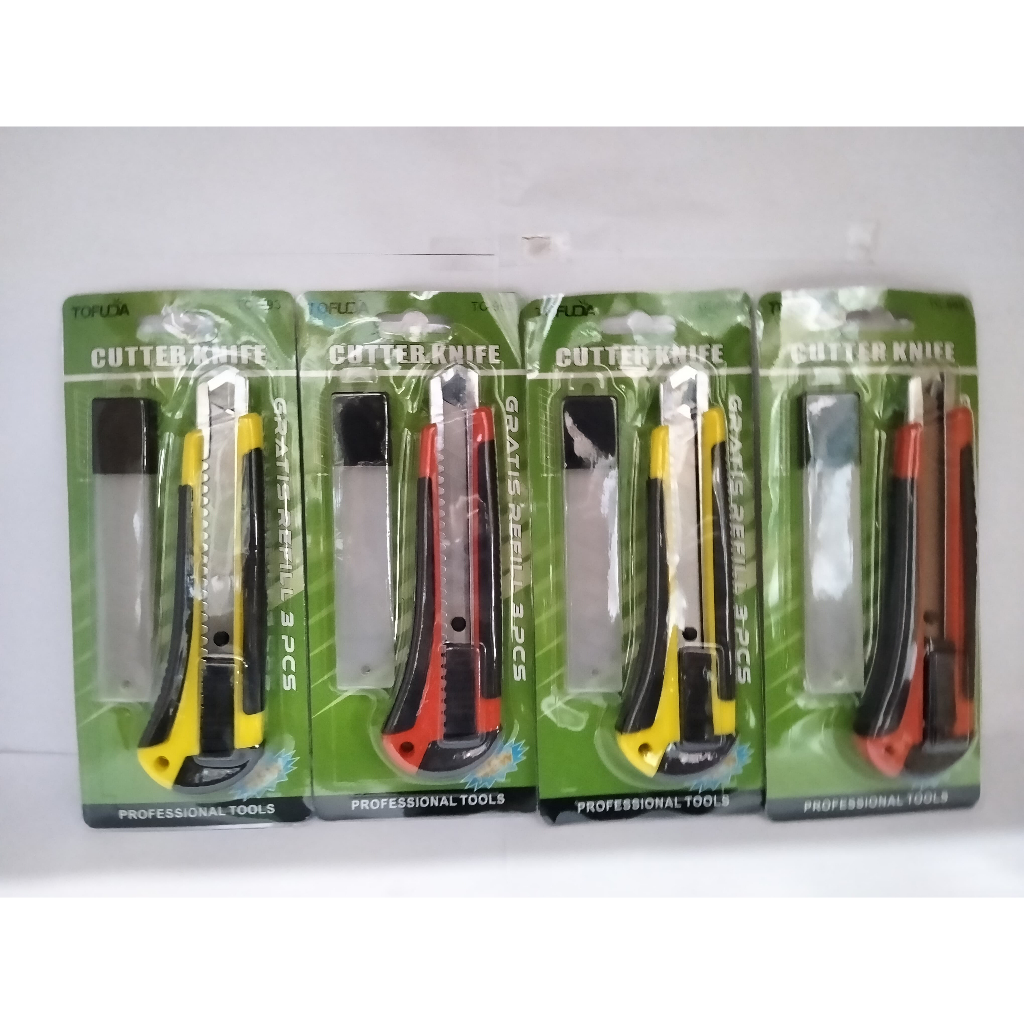 

PISAU CUTTER MEREK TOFUDA
