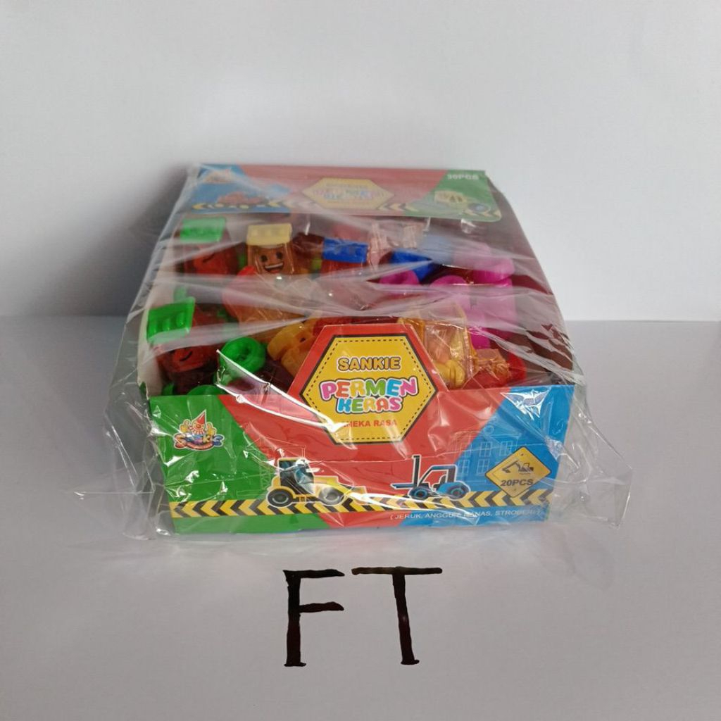 

Permen Kontruksi 30 Pcs