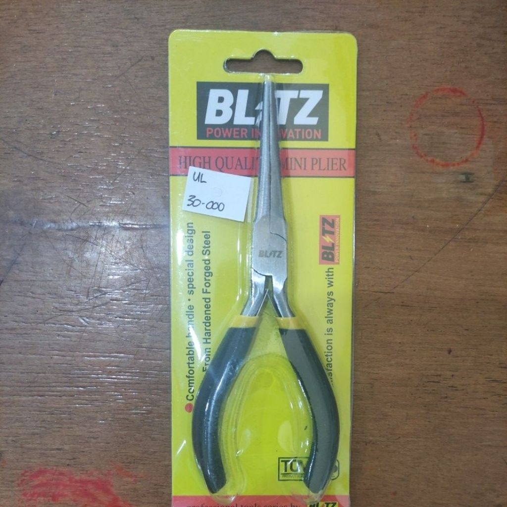 tang lancip panjang mini blitz/ tang panjang mini blitz