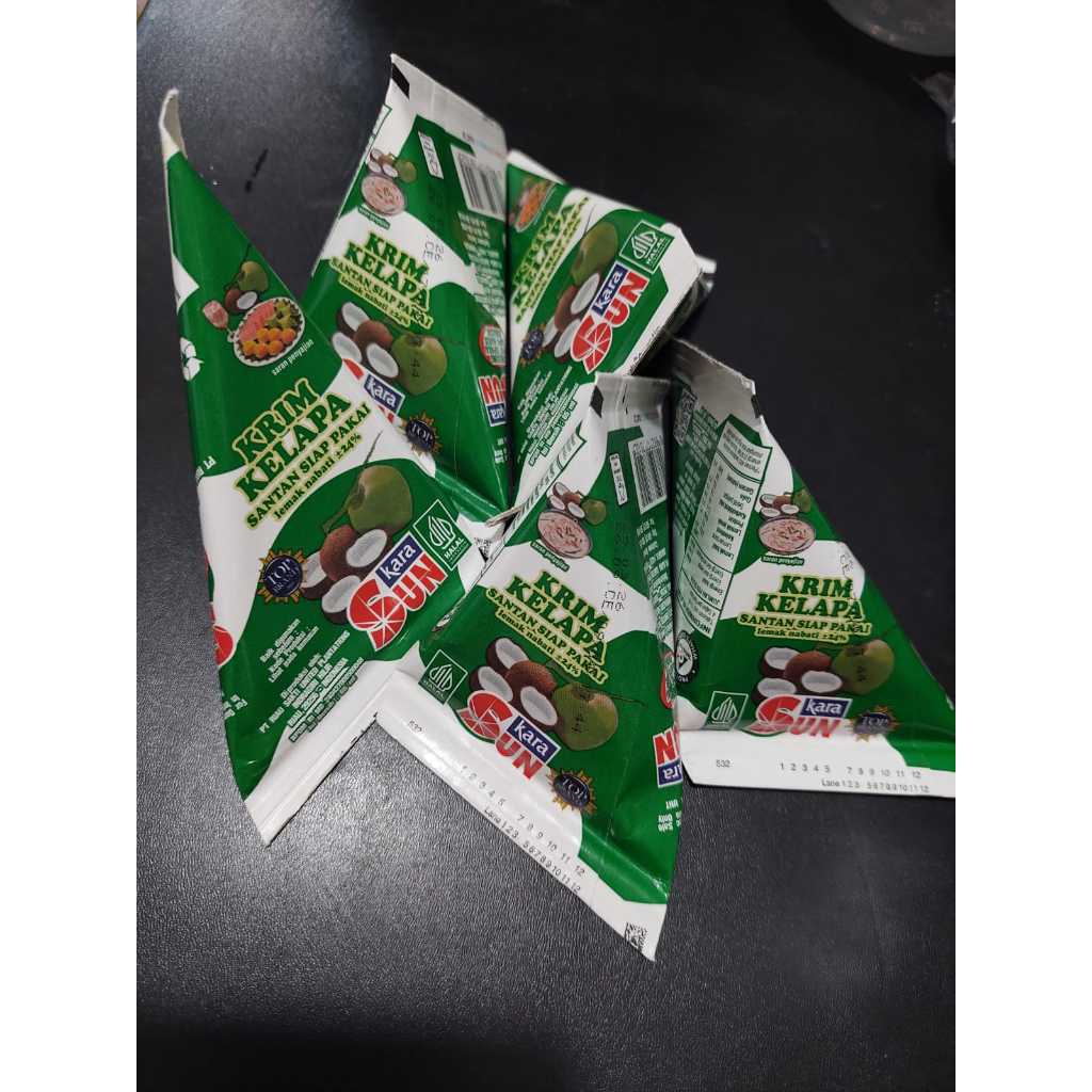 

Santan Kelapa SUN Kara Kemasan Kerucut 65 ml