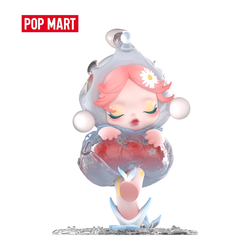 POP MART Hand in Hand Series Action Figures Blind Box Birthday Gift Kid Toys Labubu Molly Skullpanda
