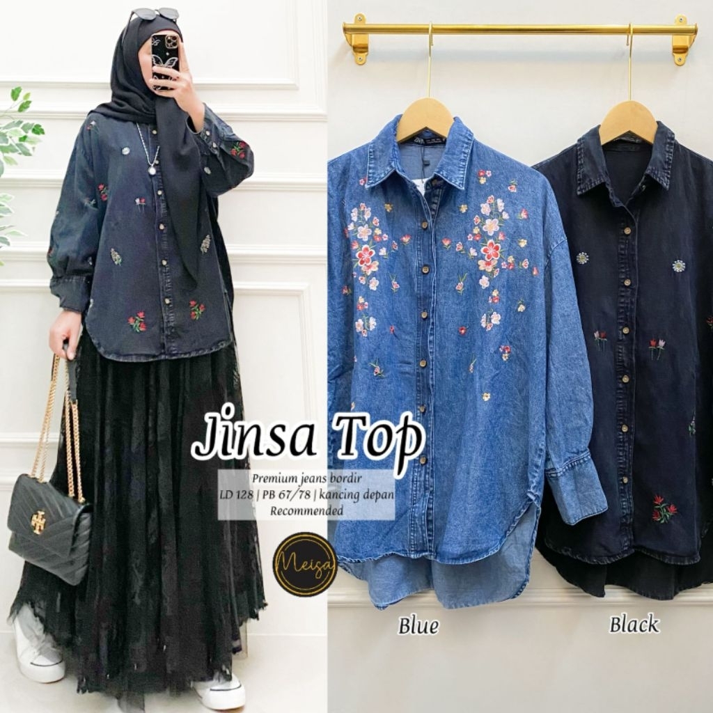 Jinsa Top by Meisa
