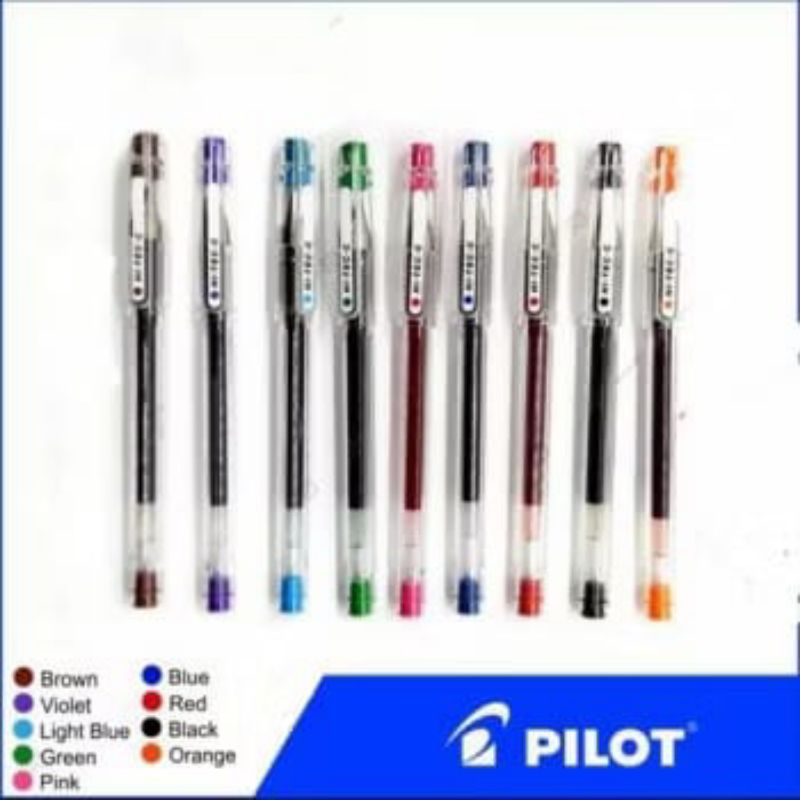 

(1 PCS) Hitech PILOT 0.3mm Isi 1 Biji / Pulpen Hitech / Bolpoin Hitech PILOT / Hitech-C Pilot