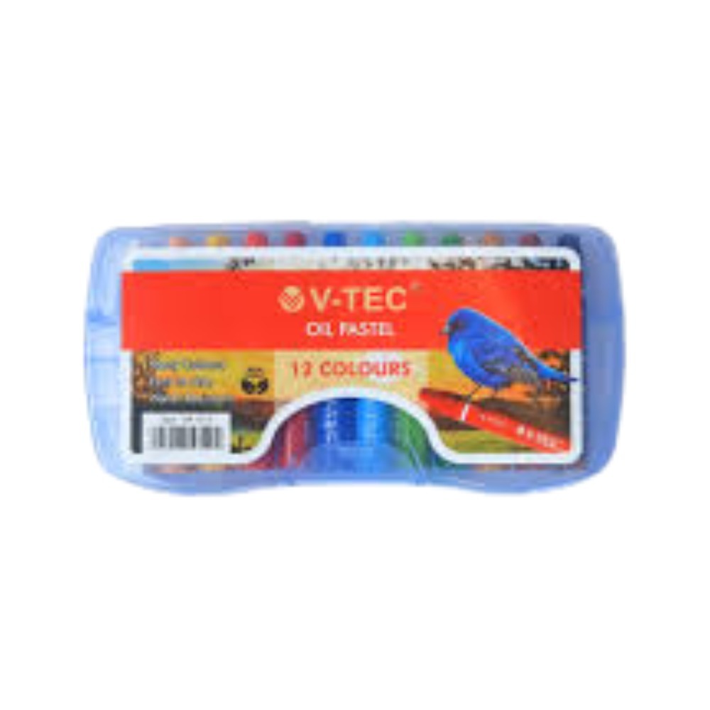 

V-TEC OIL PASTEL TYPE OP 1212/12W (KRAYON MINYAK)