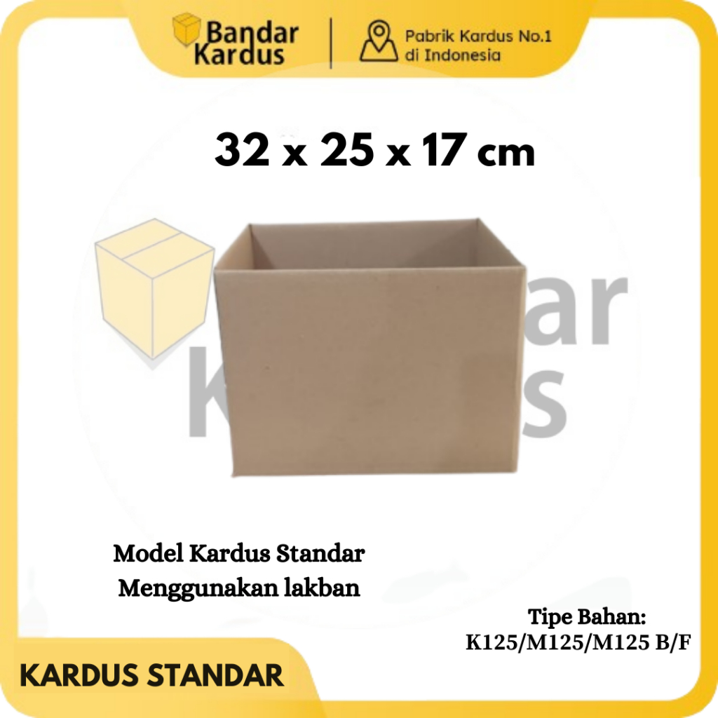 

Kardus Standar Polos | Packing Box Barang | Box Kardus Polos | Dus Coklat Packing