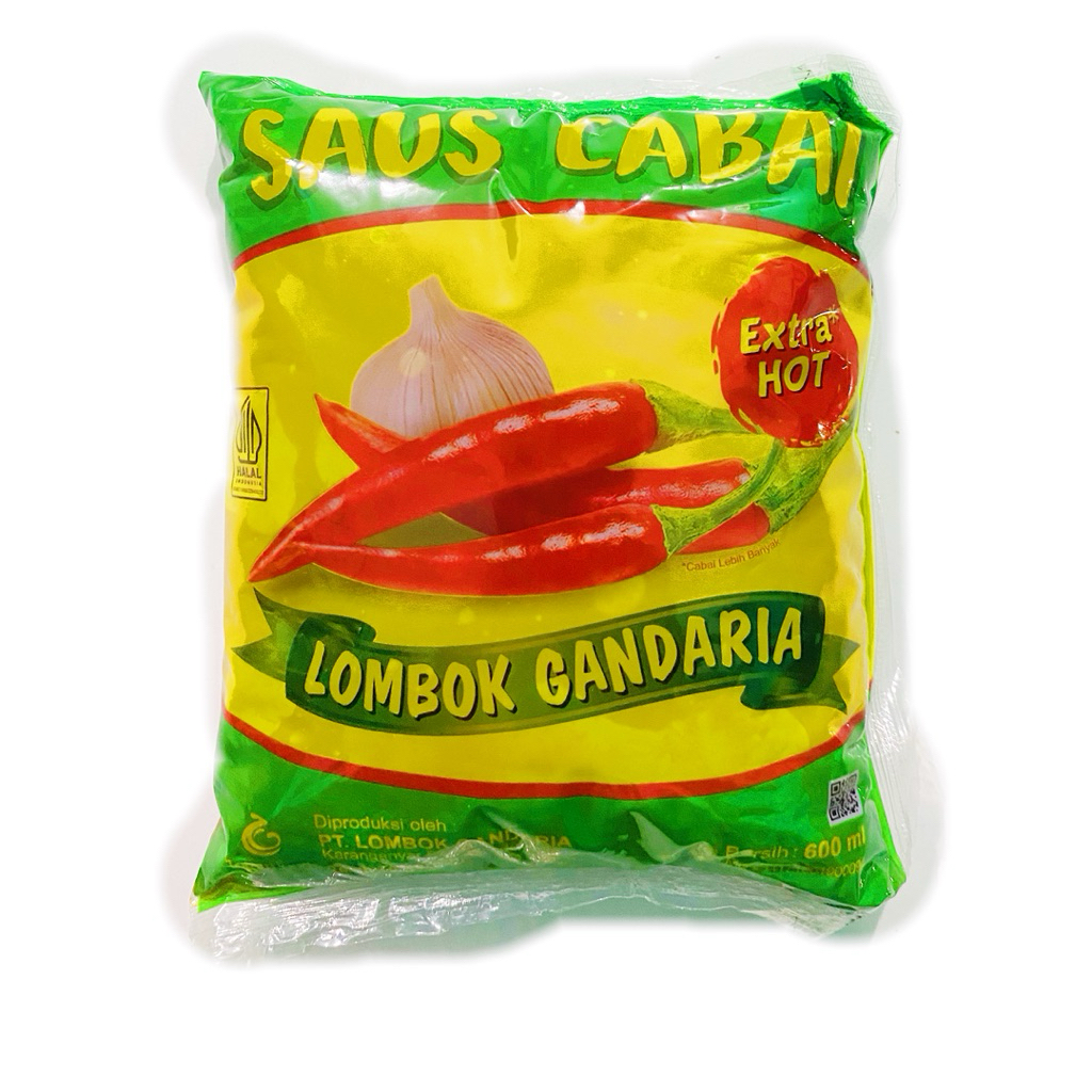

Saus Cabai Lombok Gandaria 600ml