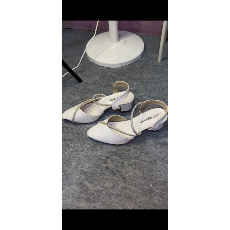 sepatu hak mules wanita