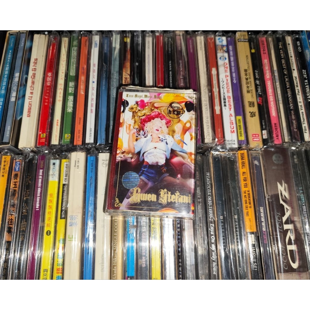 Kaset Gwen Stefani - Love Angel Music Baby Hits Singles What You Waiting For?, Rich Girl, Cool