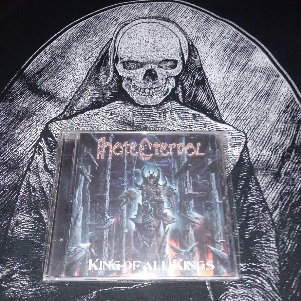 Cd Hate Eternal - King Of All Kings
