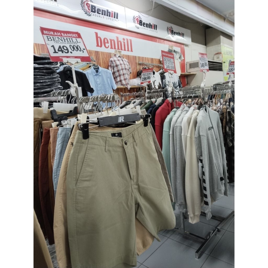 (BENHILL) Celana pendek