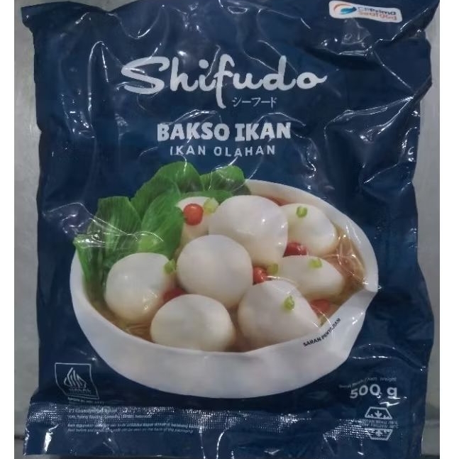 

Shifudo Baso / Bakso Ikan / Fish Ball | Berat Bersih 500gr