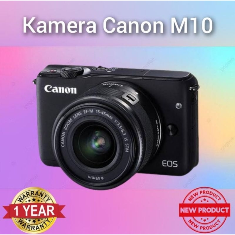 kamera canon m10