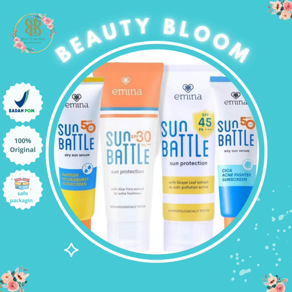 Emina Sun Battle SPF 30 PA+++ / Sun Battle
