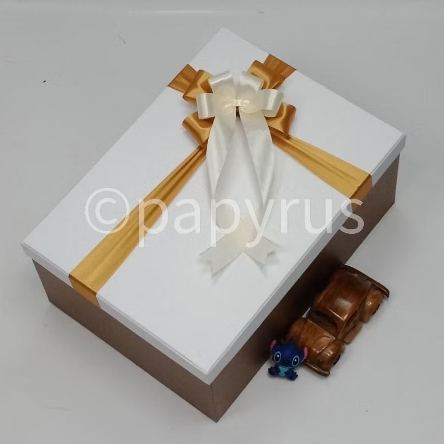 

PAPYRUS Kombinasi 25x35 Tinggi 15cm Kotak Kado Gift Box Hadiah V2