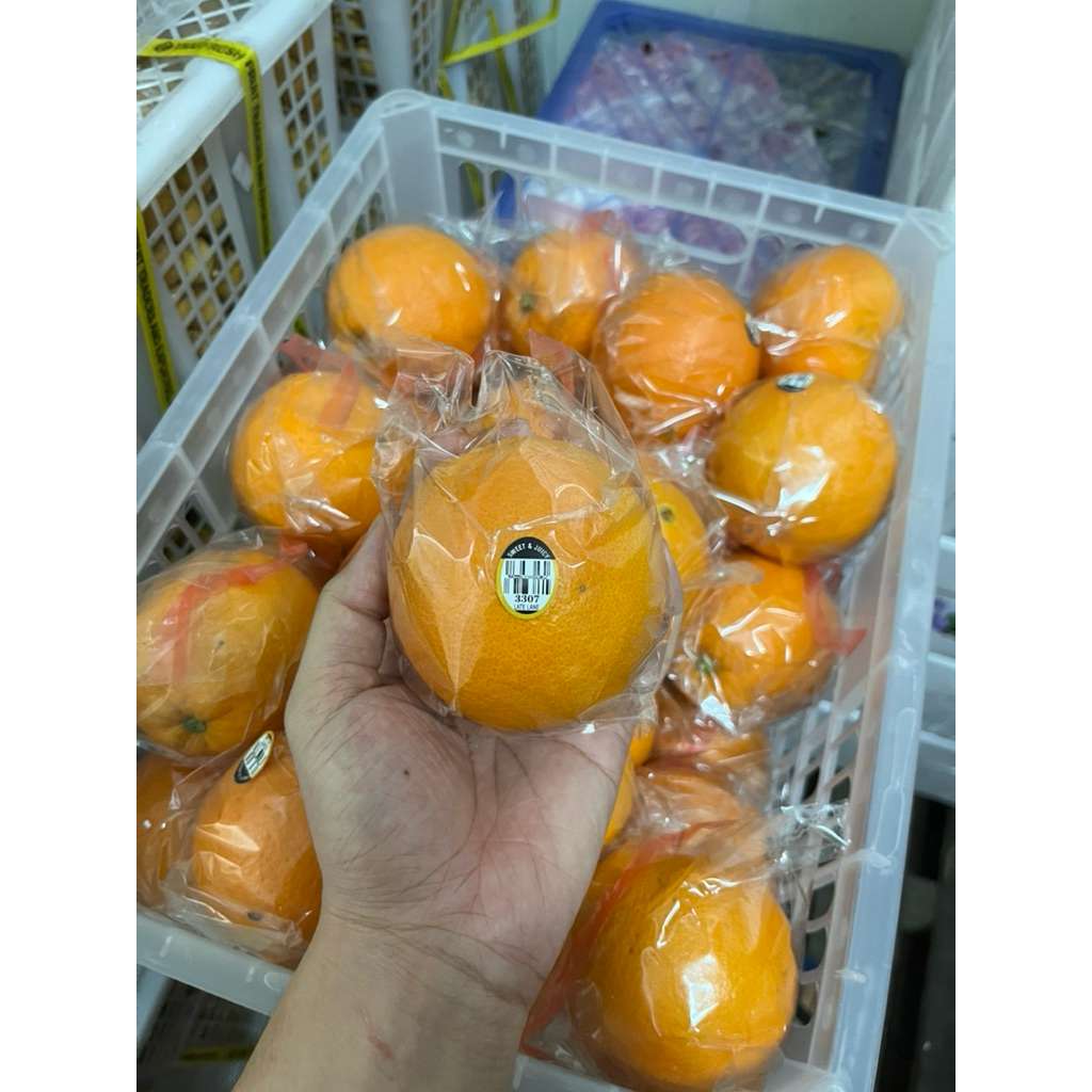 

Sunkist NAVEL RRC MANIS JUICY BANYAK AIR / Buah Import Fresh Segar