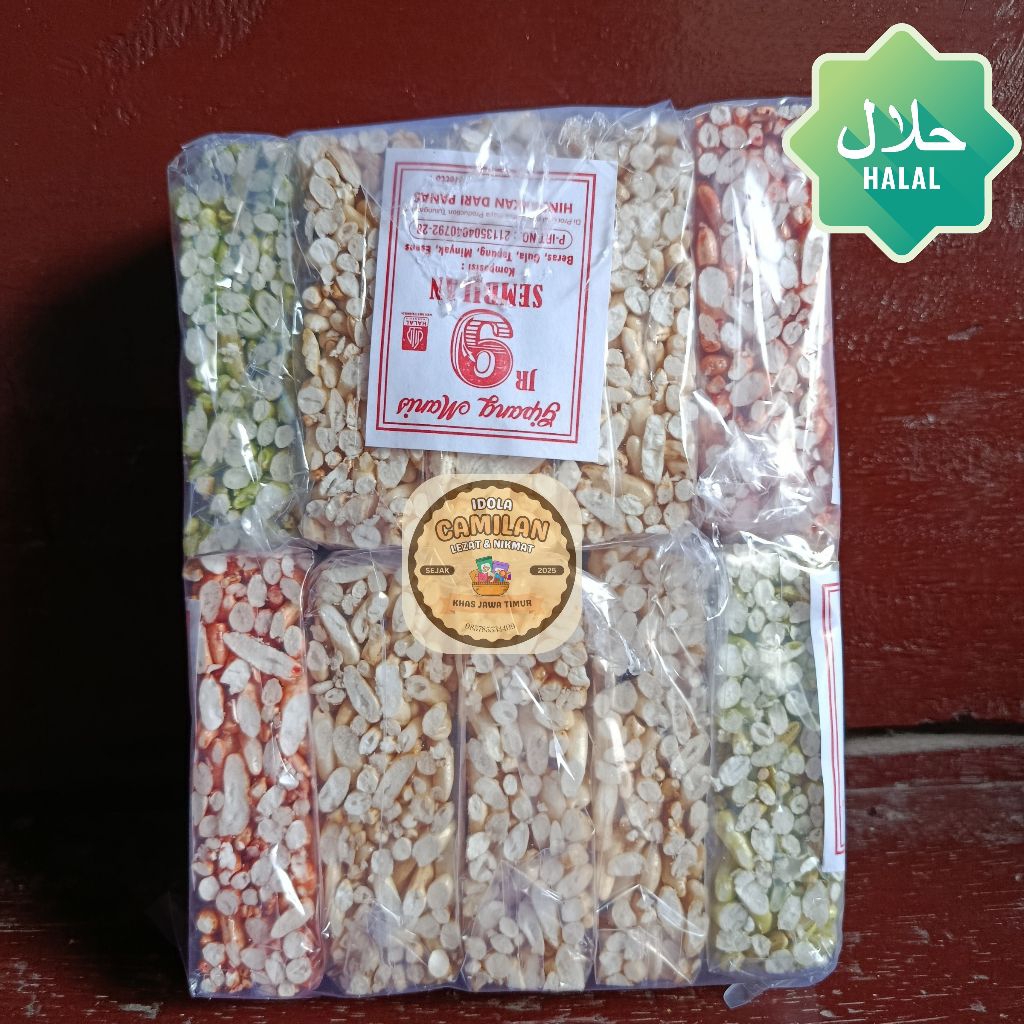 

Gipang Manis Rasa Buah Mix isi 10 pcs