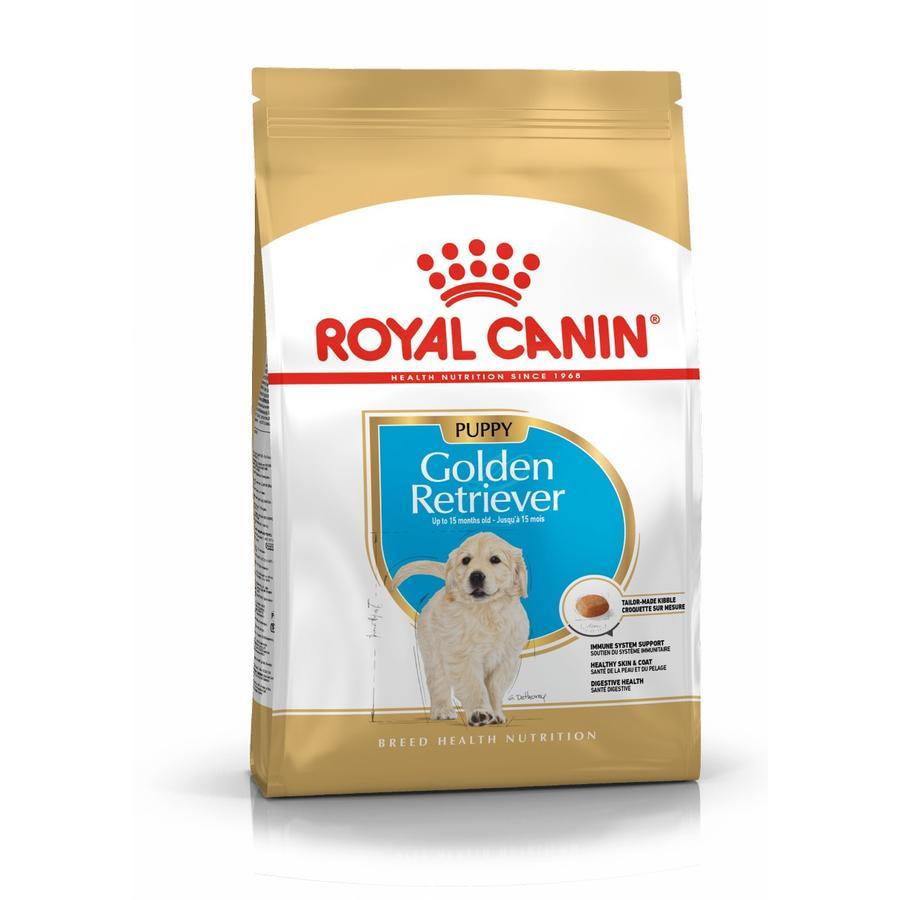 [GOSEND] Makanan Anjing Royal Canin Dog food Golden Retriever Puppy 12kg anakan
