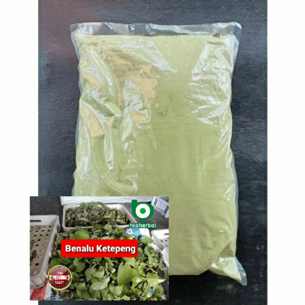 

Bubuk Benalu Ketepeng 1 Kg/1000 Gram Kering Hijau Organik Super Premium