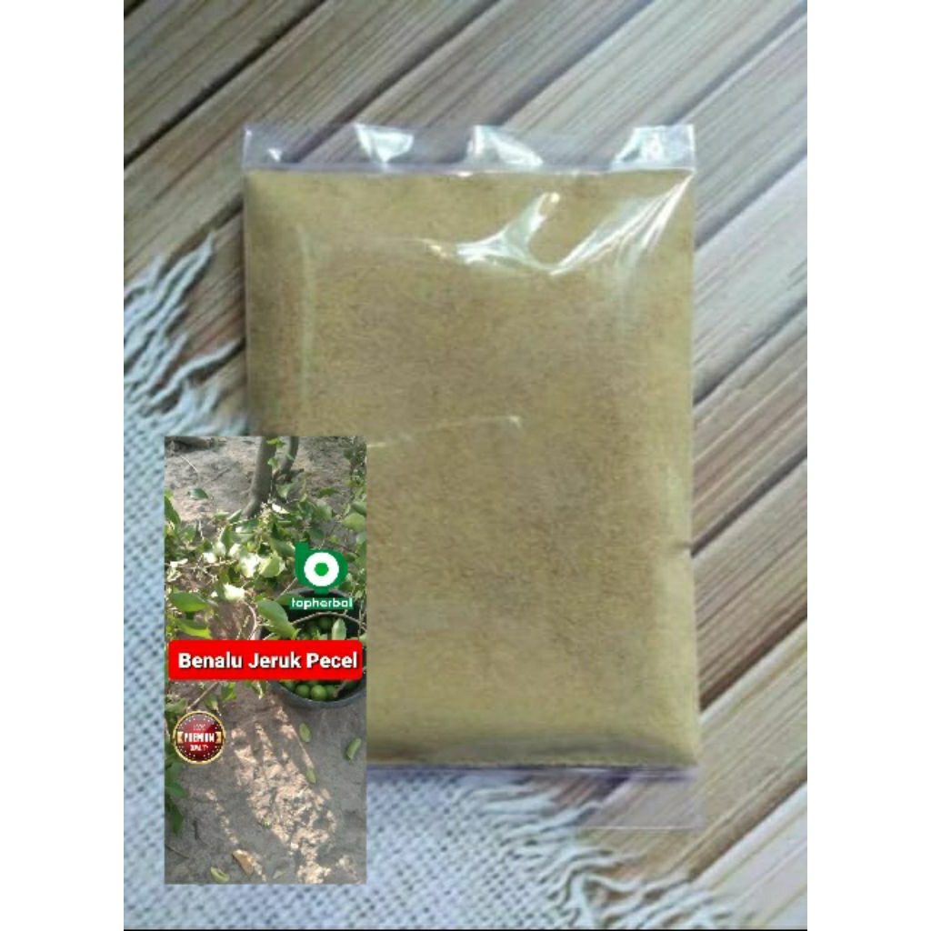 

Bubuk Benalu Jeruk Pecel 1 Kg/1000 Gram Kering Hijau Organik Super Premium