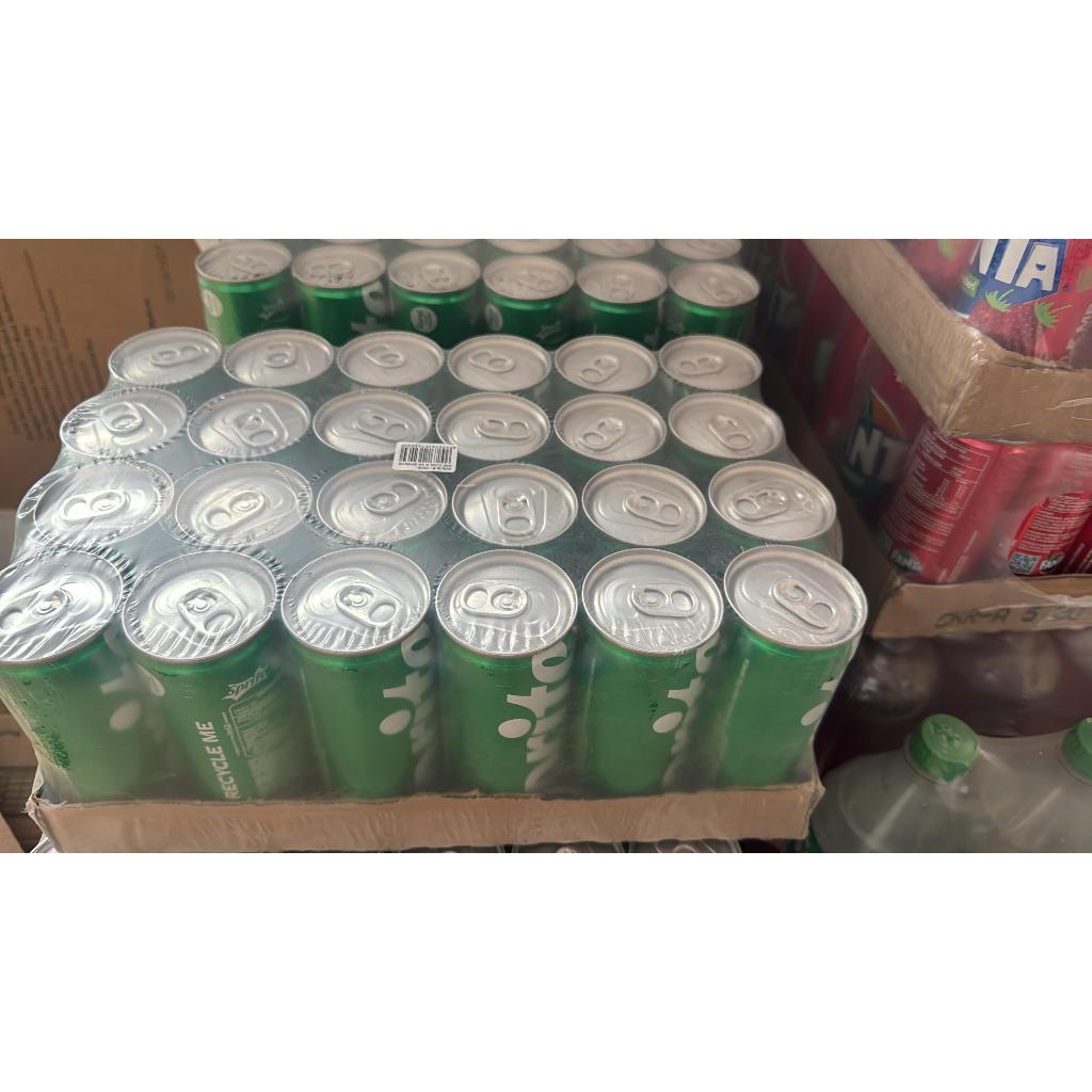 

Sprite Can 250ml Sprite Kaleng 250ml 1karton