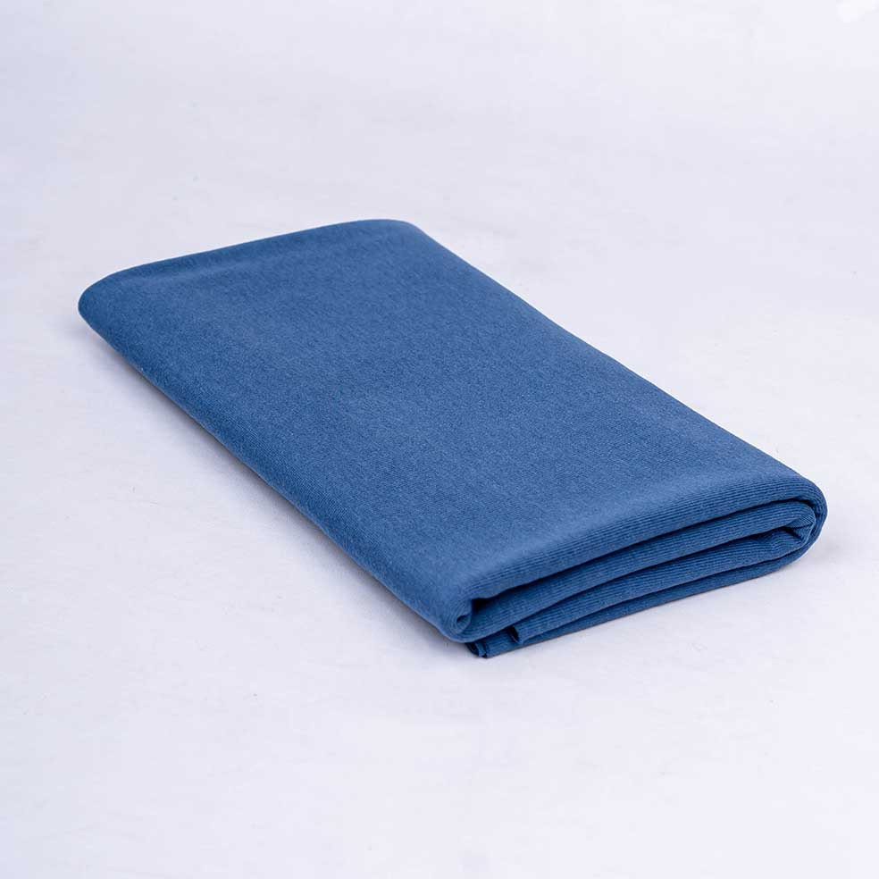KAIN COTTON COMBED 16S (DENIM BLUE) +RIB (0.05)