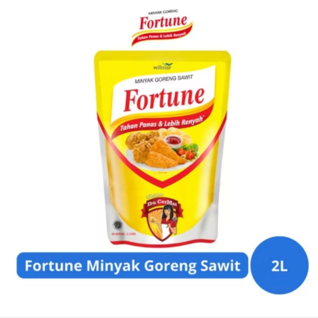 minyak fortune 2 liter
