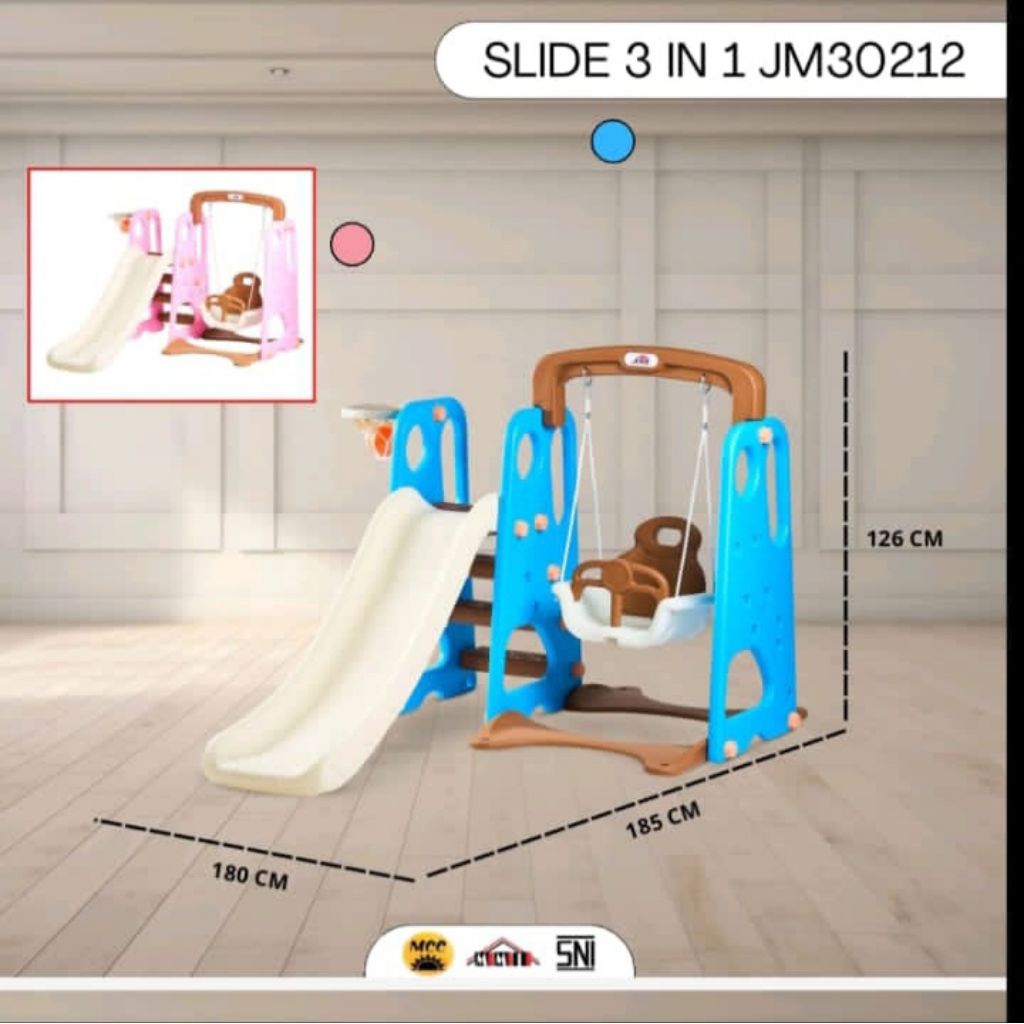 Prosotan Plus Ayunan Anak 3in1 Jm30212 Outdor Indor