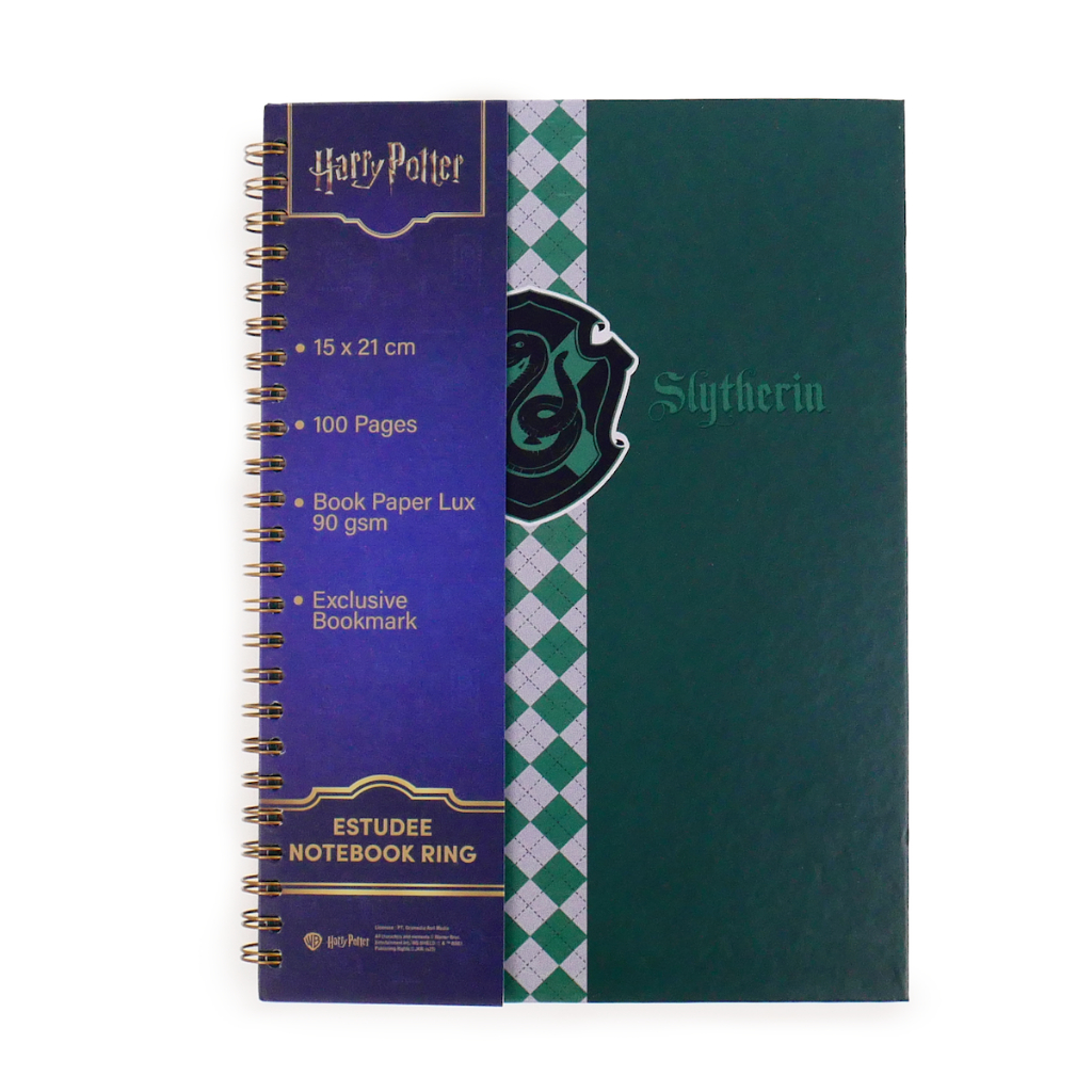 

ESTUDEE NOTEBOOK A5 HARRY POTTER SLYTHERIN