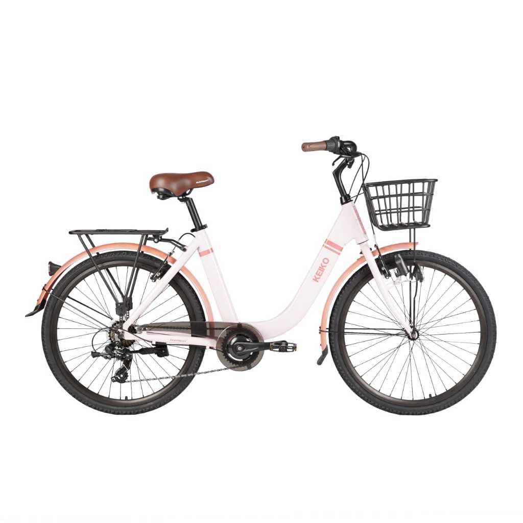 SEPEDA PEREMPUAN MINI 26 INCH ELEMENT KAREN ELEMENT KEIKO TERBARU KADO ULTAH NATAL LEBARAN SEPEDA IB