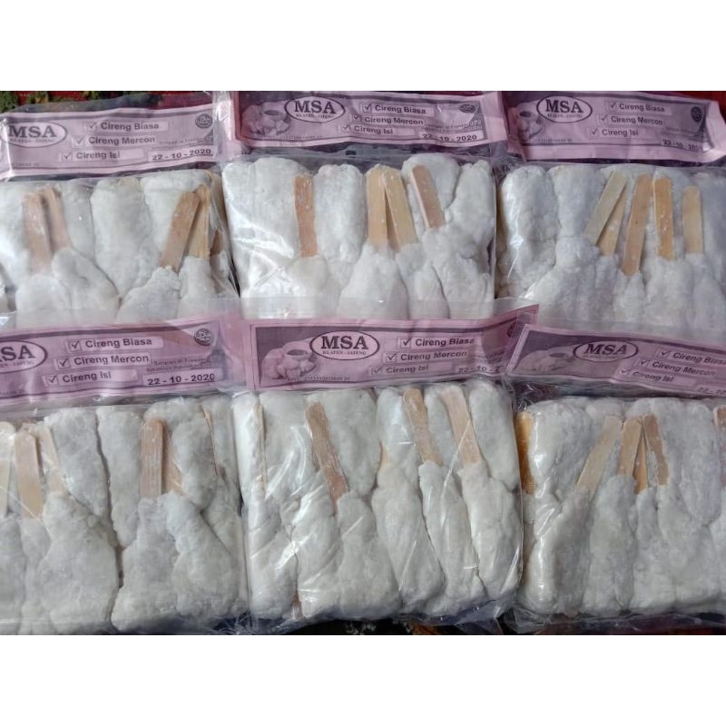 

Gorengan Stik Cireng isi 22