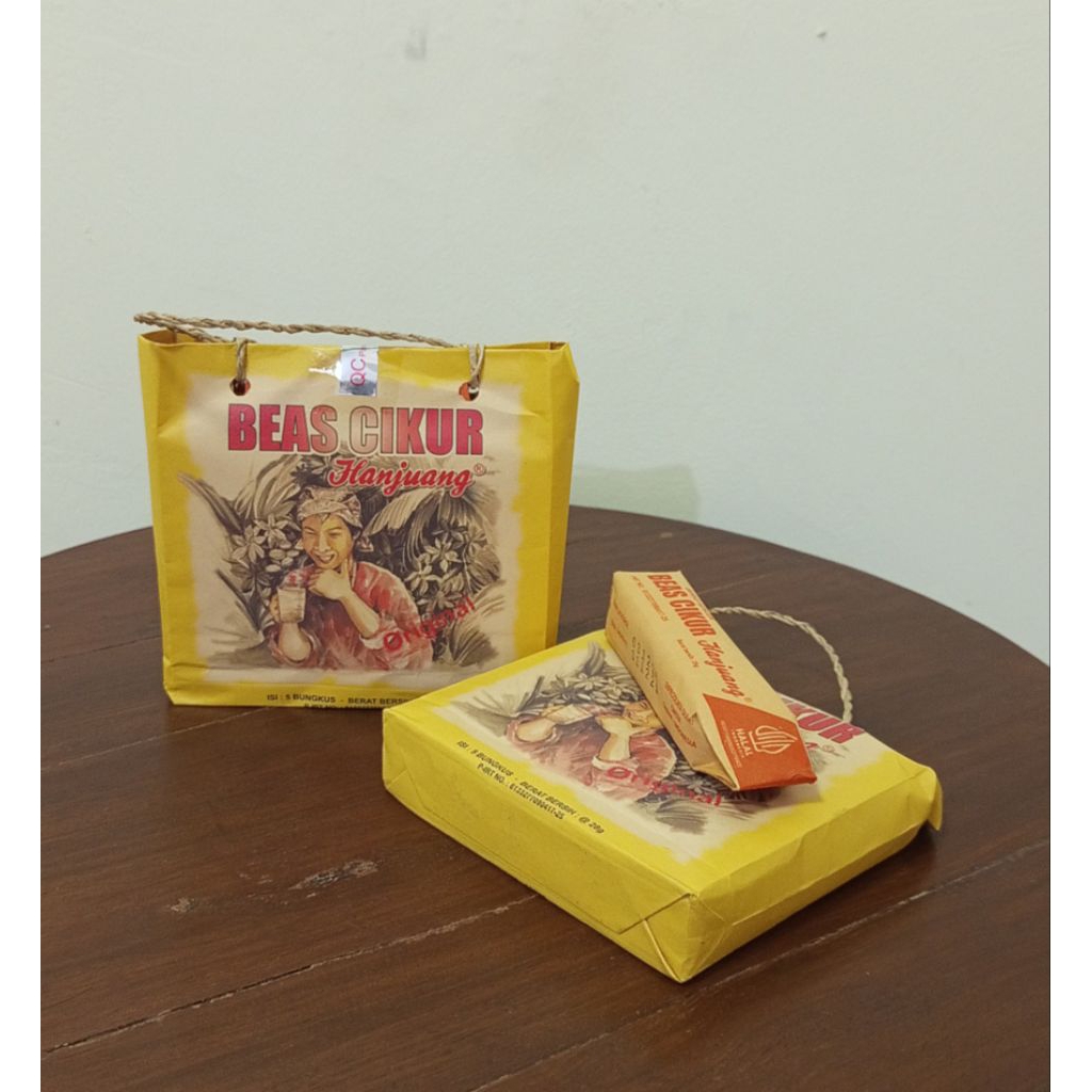 

Beas Cikur Hanjuang Kemasan Kantong isi 5 sachet