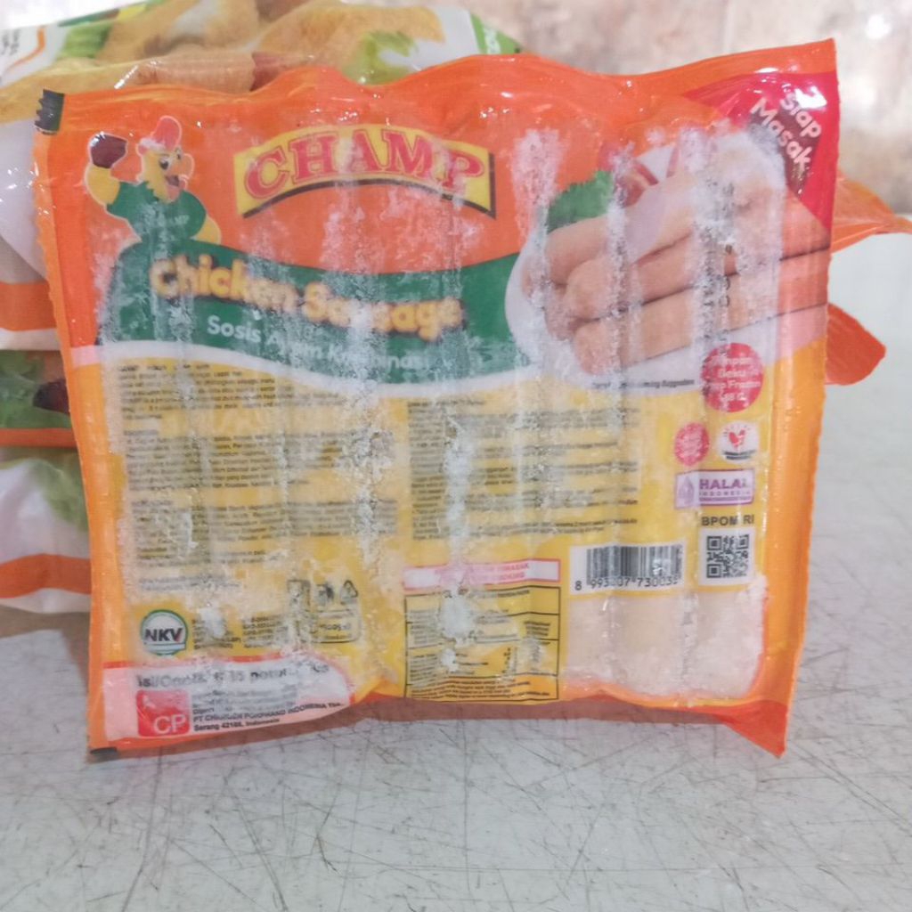 

Sosis ayam champ