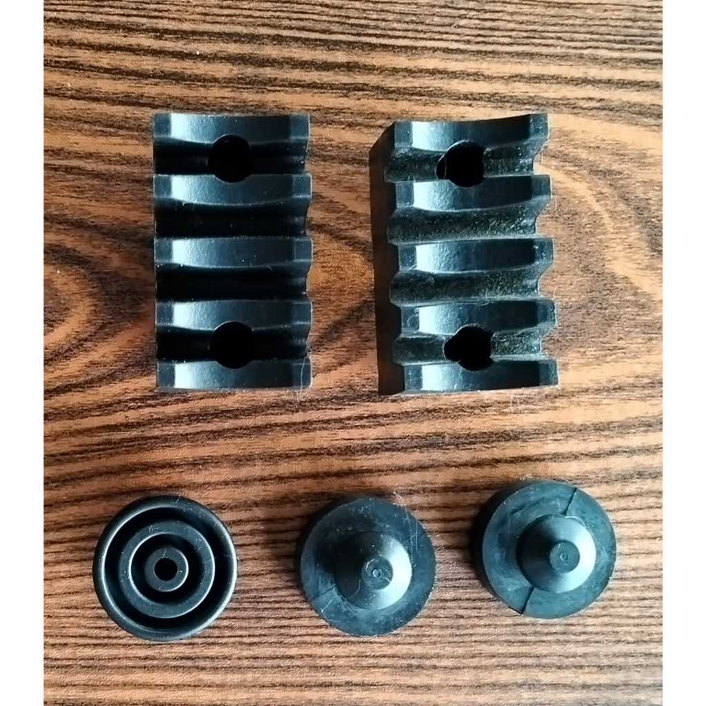 1Set Karet Ganjal Jok Jupiter MX Original Ori 1 Set Karet Jok Yamaha Jupiter Z Karet Bantalan Jok Vg