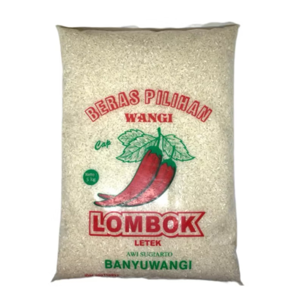 

repack beras LOMBOK 250gr atau 1/4kg