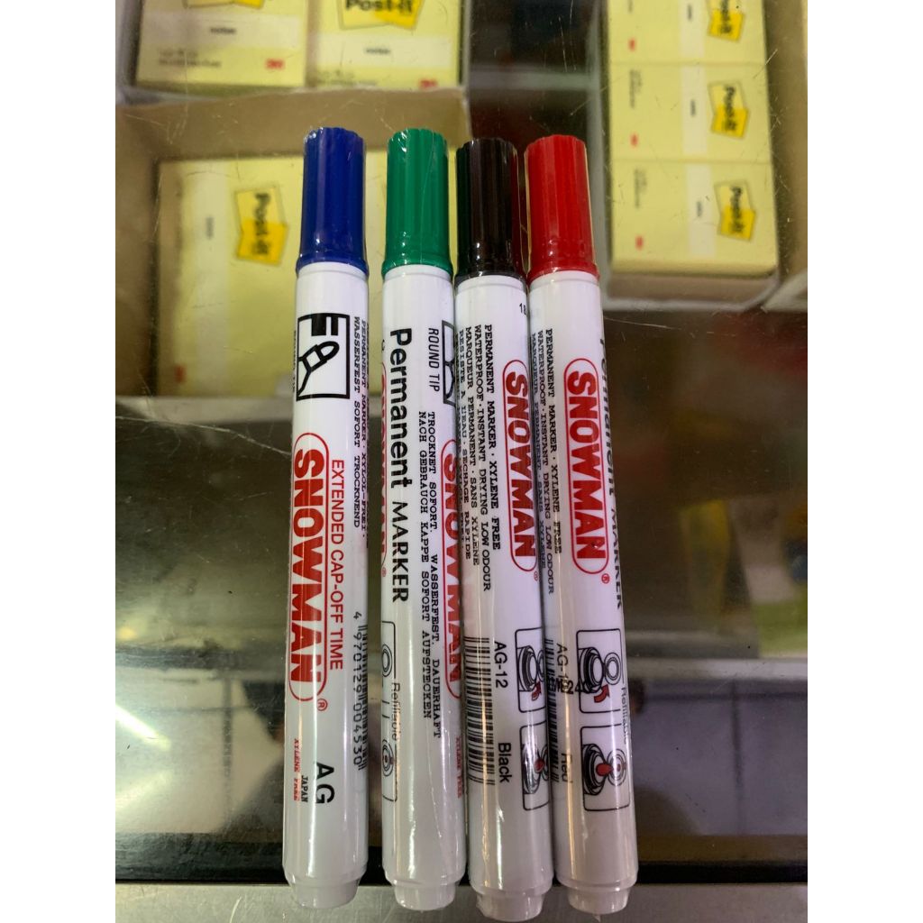 

SPIDOL MARKER SNOWMAN PERMANENT