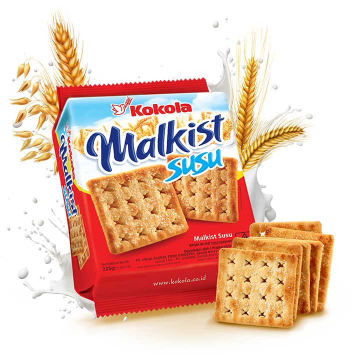 

KOKOLA MALKIST SUSU 225gr (HARGA PER BAL)