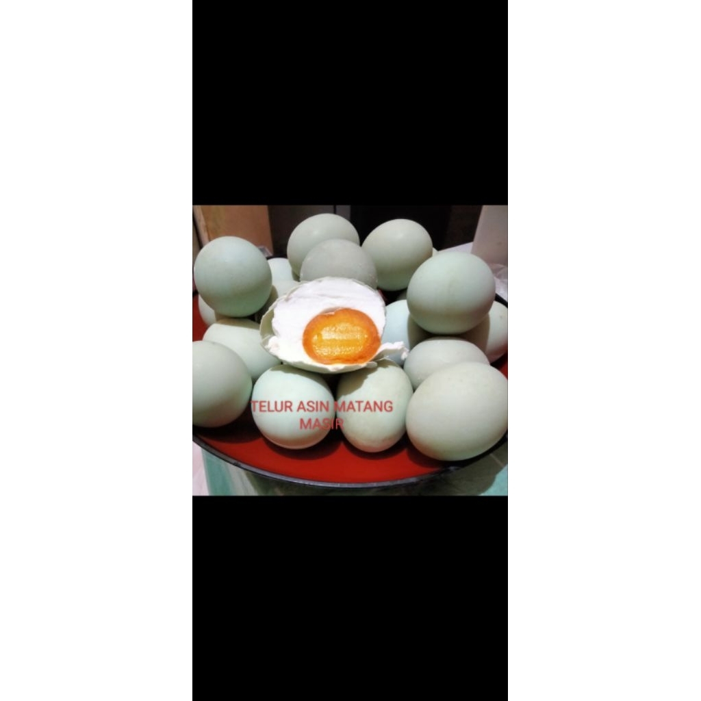 

TELUR ASIN MASIR