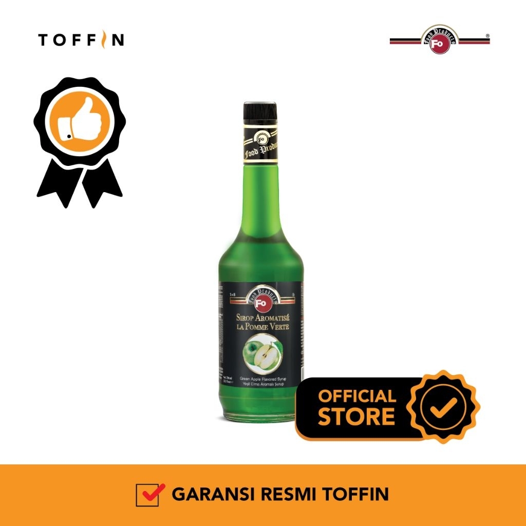

FO Syrup Green Apple - Sirup Rasa Apel Hijau 700ml