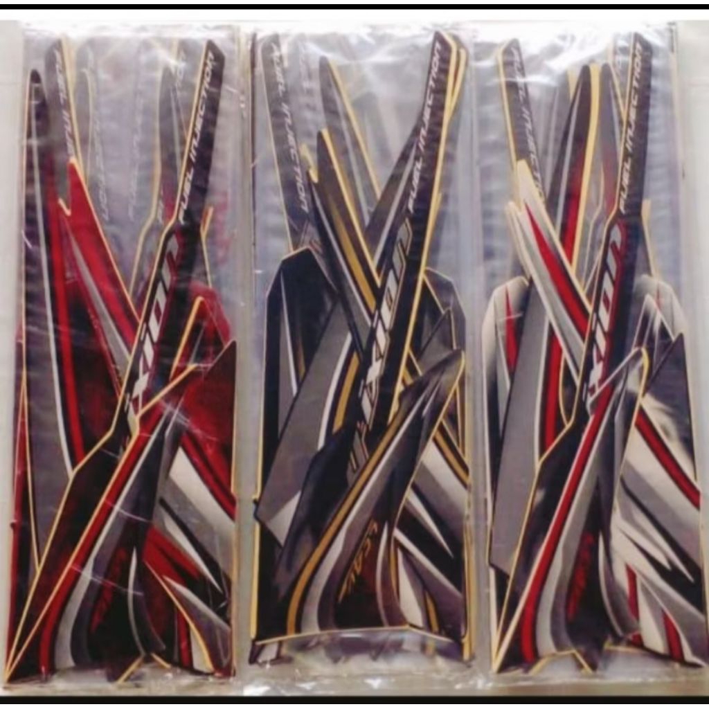 Striping motor / Les tangki Yamaha Vixion 2012