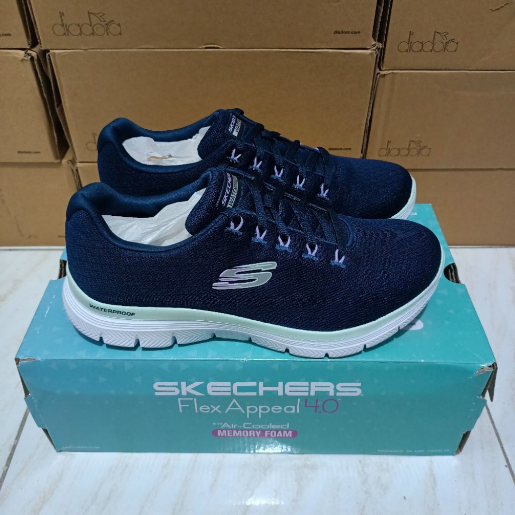 PROMO Skechers Flex Appeal 4.0 ( Size : 38 )