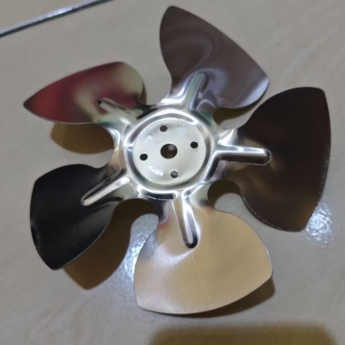 new DAUN KIPAS FAN / FAN KIPAS ALUMUNIUM 16*16*14cm / Fan  BLADE CONDENSOR 5watt / 10watt | FAN COND